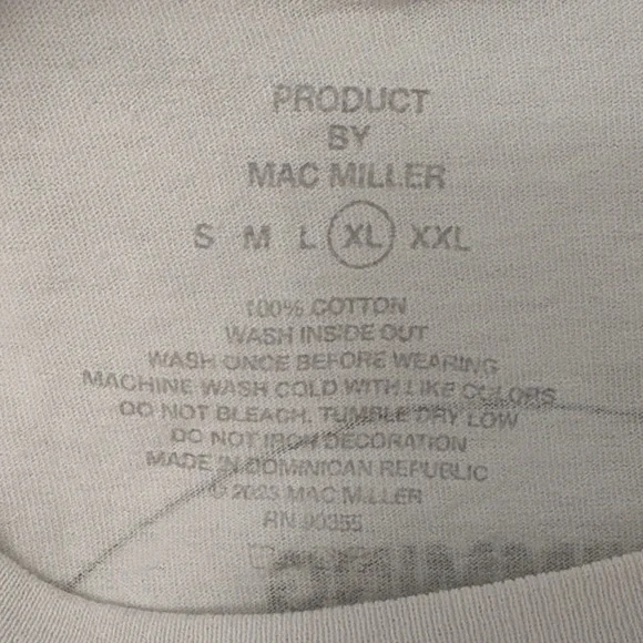 Mac Miller Swimming T-Shirt -Xl - Picture 7 of 7
